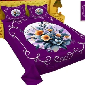 Comfortable Panel Cotton Bed Sheet