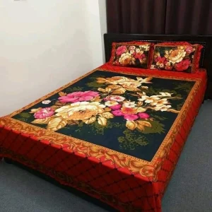 Comfortable Panel Cotton Bed Sheet