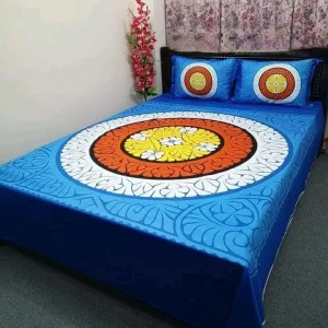Comfortable Panel Cotton Bed Sheet