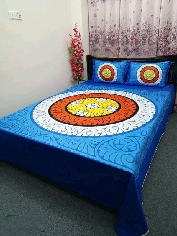 Comfortable Panel Cotton Bed Sheet
