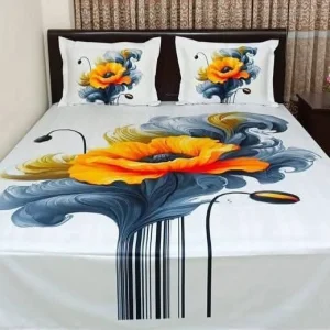 Comfortable Panel Cotton Bed Sheet