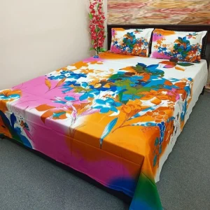 Comfortable Panel Cotton Bed Sheet