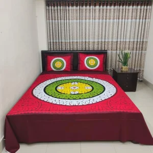 Exclusive Panel Bed Sheet