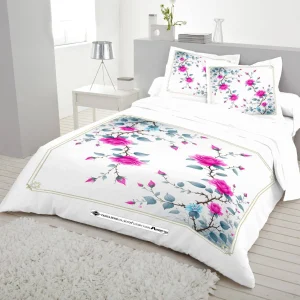 Exclusive Panel Bed Sheet