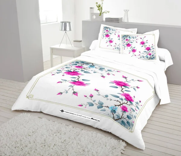 Exclusive Panel Bed Sheet