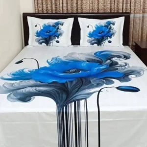 Comfortable Panel Cotton Bed Sheet