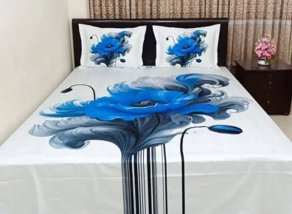 Comfortable Panel Cotton Bed Sheet