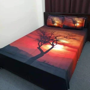 Comfortable Panel Cotton Bed Sheet