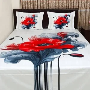 Comfortable Panel Cotton Bed Sheet