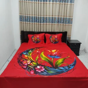 Exclusive Panel Bed Sheet