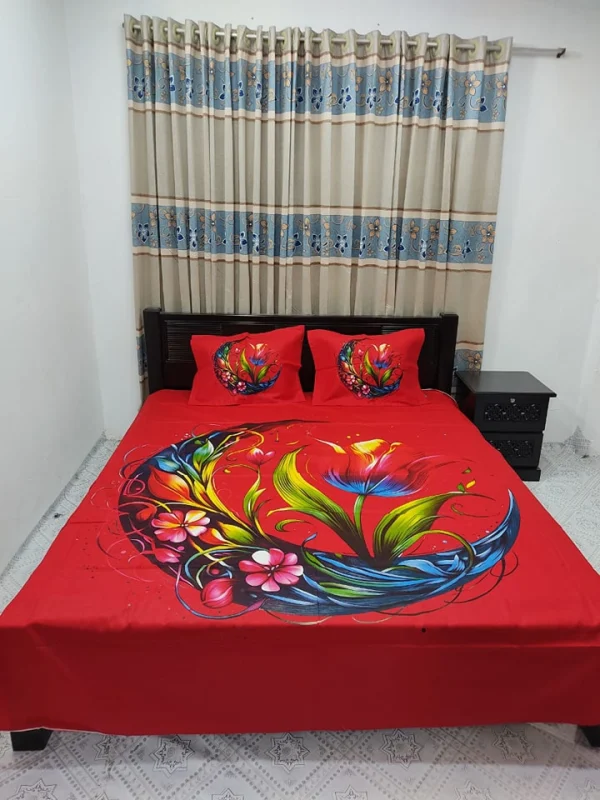 Exclusive Panel Bed Sheet