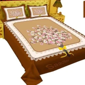 Exclusive Panel Bed Sheet