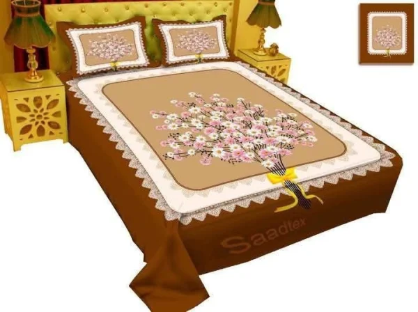 Exclusive Panel Bed Sheet