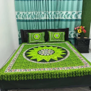 Exclusive Panel Bed Sheet