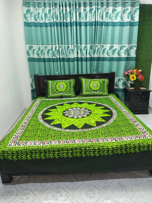 Exclusive Panel Bed Sheet