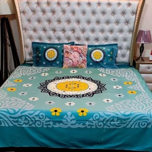 Exclusive Panel Bed Sheet