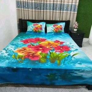 Exclusive Panel Bed Sheet