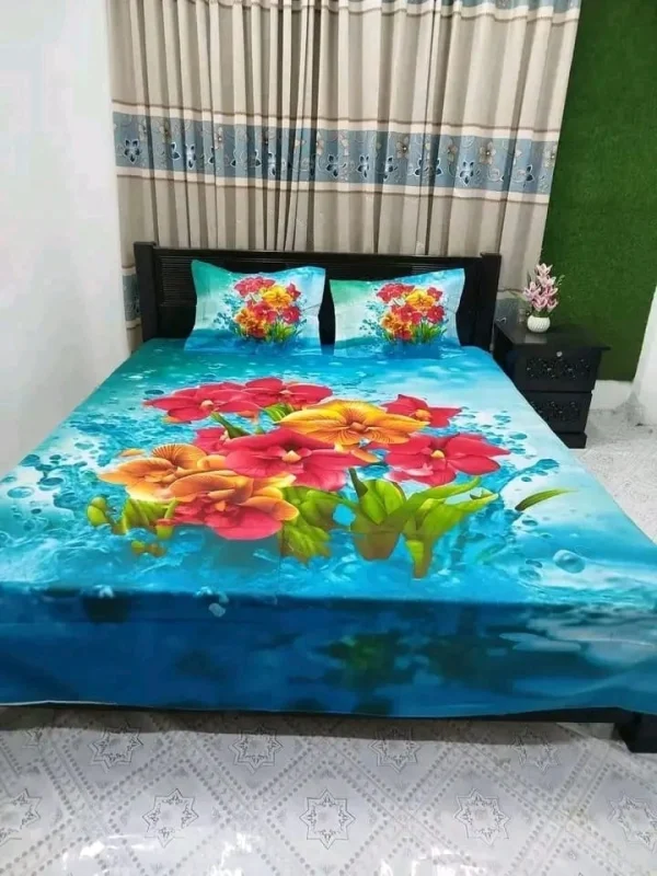 Exclusive Panel Bed Sheet