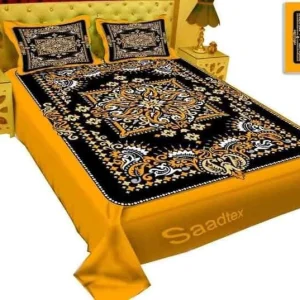Exclusive Panel Bed Sheet