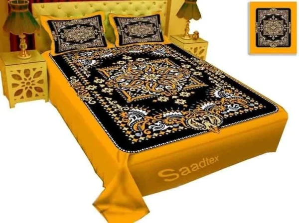 Exclusive Panel Bed Sheet