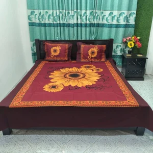 Exclusive Panel Bed Sheet