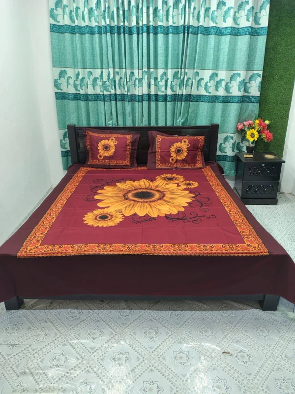 Exclusive Panel Bed Sheet
