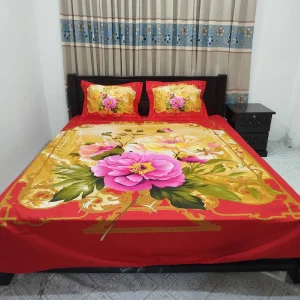 Exclusive Panel Bed Sheet