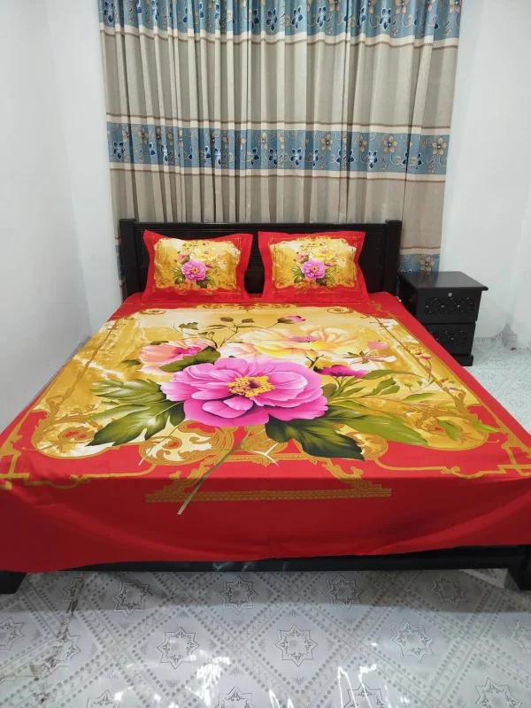 Exclusive Panel Bed Sheet