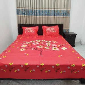 Exclusive Panel Bed Sheet