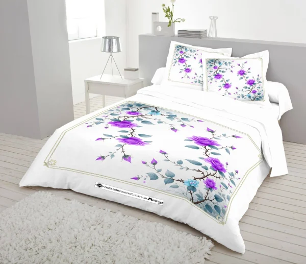 Exclusive Panel Bed Sheet