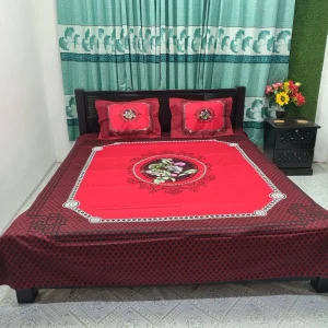 Exclusive Panel Bed Sheet