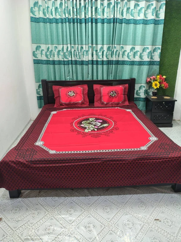 Exclusive Panel Bed Sheet