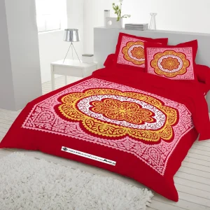 Exclusive Panel Bed Sheet