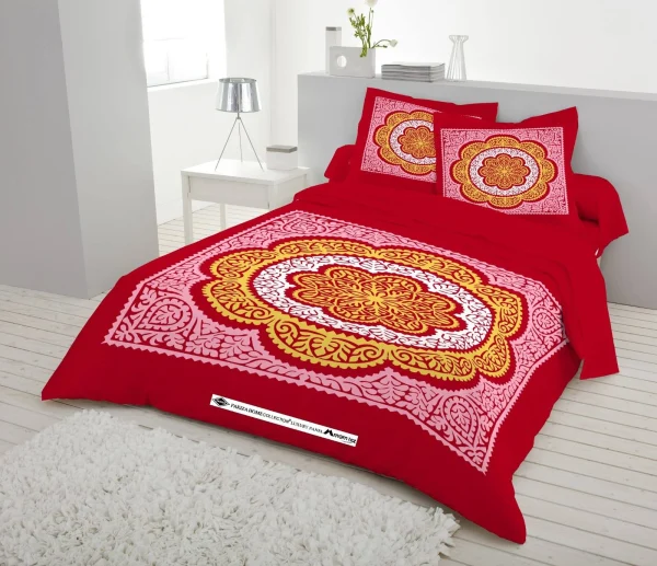 Exclusive Panel Bed Sheet