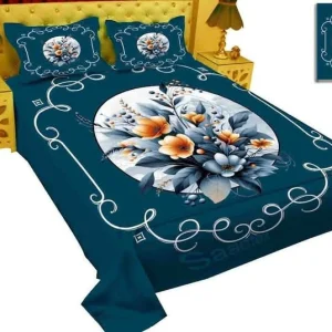 King Size Premium Panel Bed Sheet