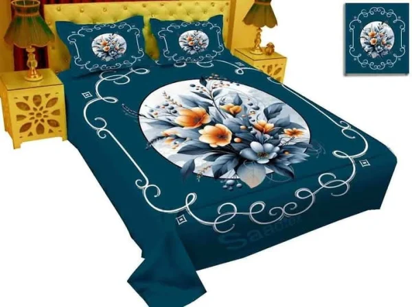King Size Premium Panel Bed Sheet