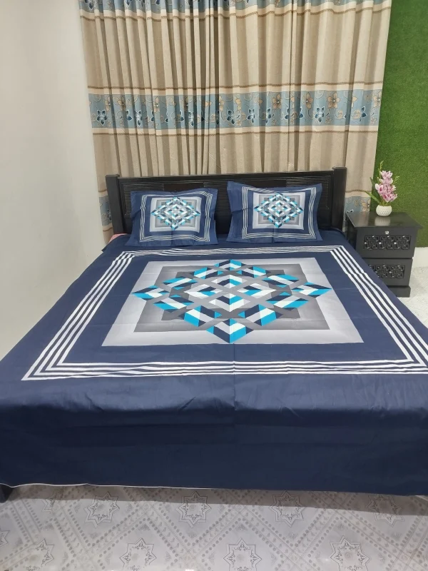 Exclusive Panel Bed Sheet