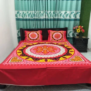 Exclusive Panel Bed Sheet