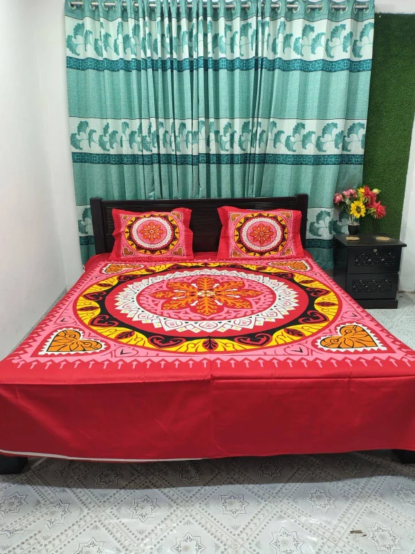 Exclusive Panel Bed Sheet