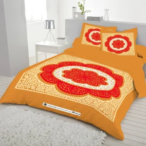 Exclusive Panel Bed Sheet