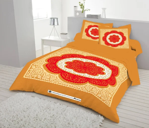 Exclusive Panel Bed Sheet