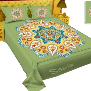 Exclusive Panel Bed Sheet