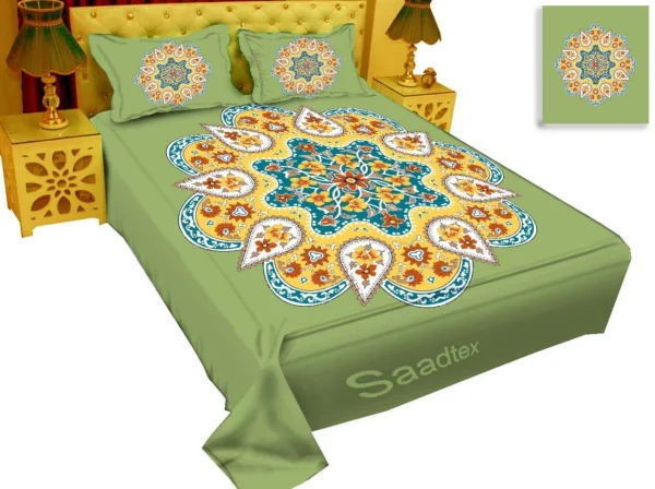 Exclusive Panel Bed Sheet
