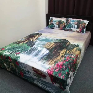 King Size Premium Panel Bed Sheet