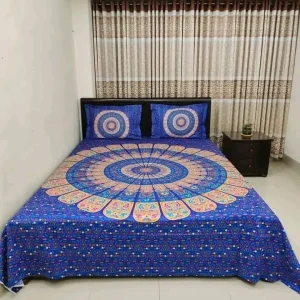 Comfortable Panel Cotton Bed Sheet