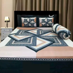 Beautiful Panel Bed Sheet