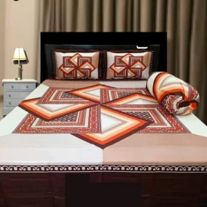 Beautiful Panel Bed Sheet