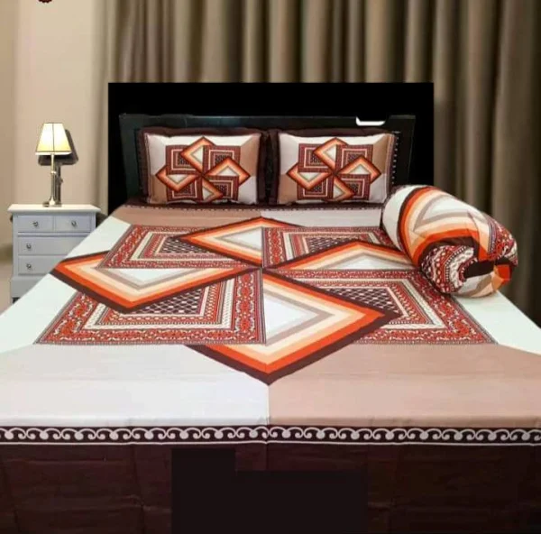 Beautiful Panel Bed Sheet