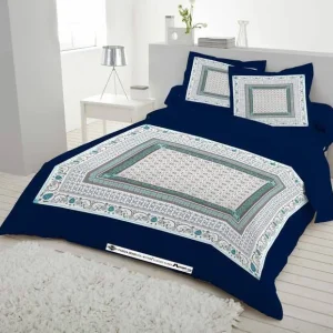 Comfortable Panel Cotton Bed Sheet