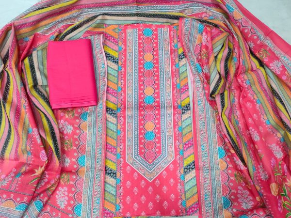 100% Cotton Three Piece